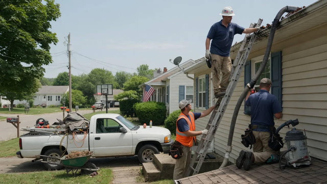 Gutter Installation in Kiahsville, WV near me